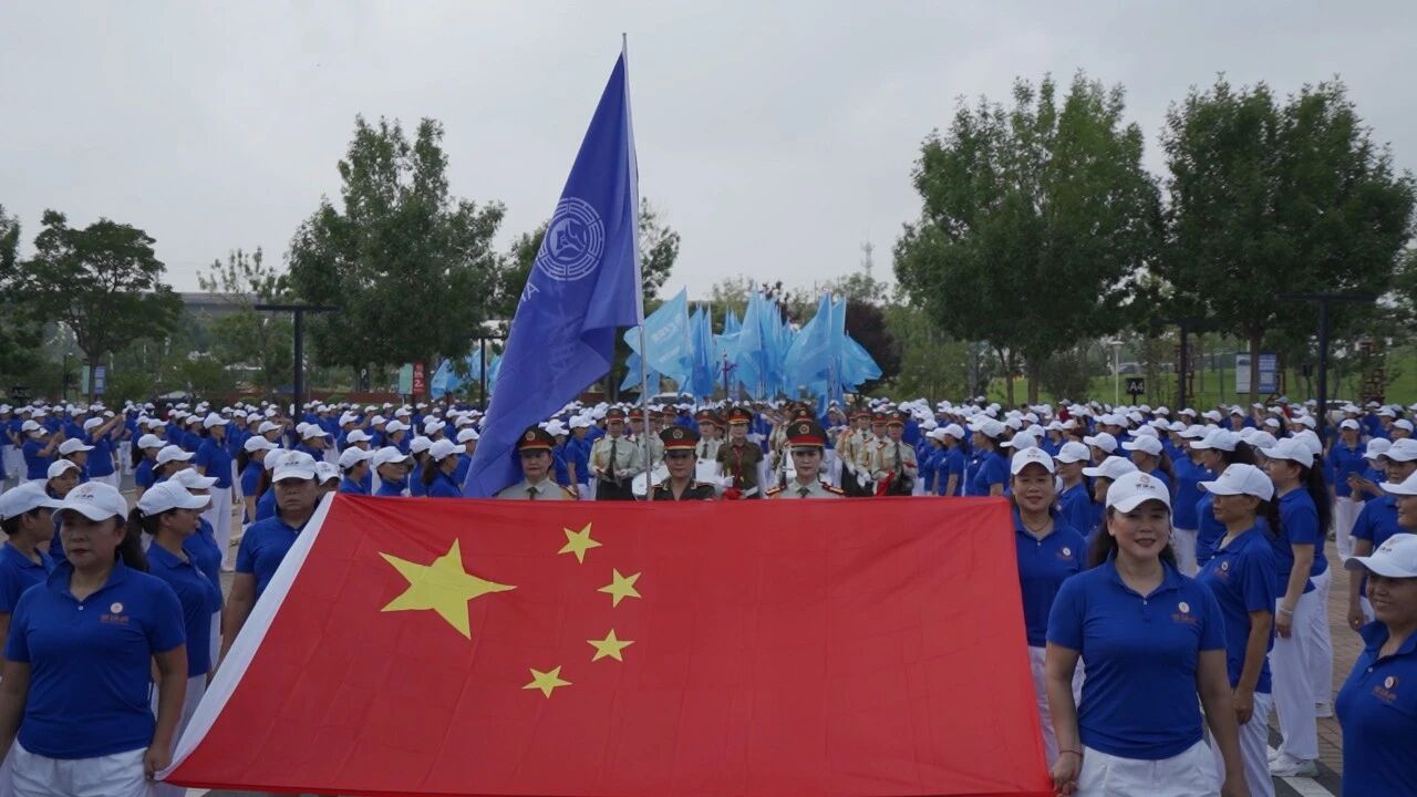 喜迎八一，百消丹艺术联盟“全省同跳一支舞”活动圆满举行